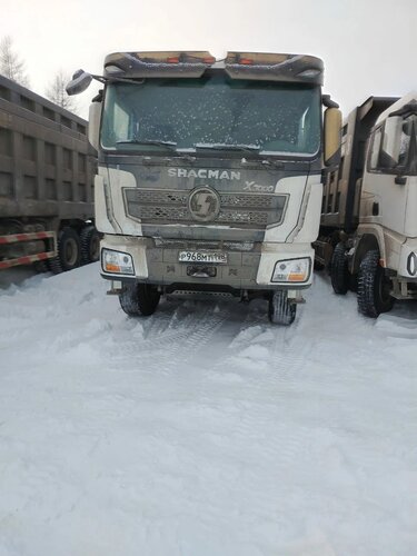 Shacman (Shaanxi) SX 8x4 Самосвал