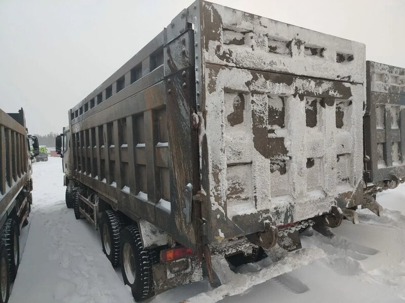 Shacman (Shaanxi) SX 8x4 Самосвал — фото 3