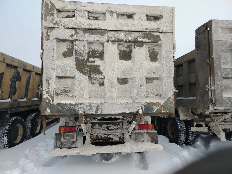 Shacman (Shaanxi) SX 8x4 Самосвал — фото 5
