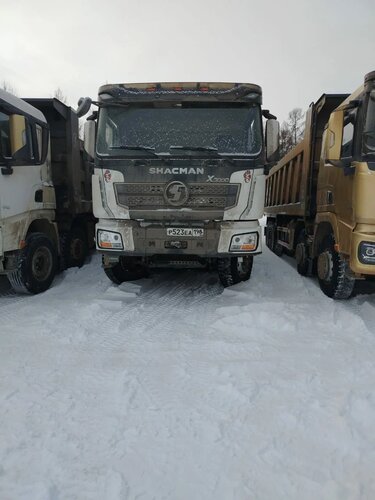 Shacman (Shaanxi) SX 8x4 Самосвал
