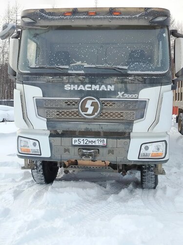 Shacman (Shaanxi) SX 8x4 Самосвал