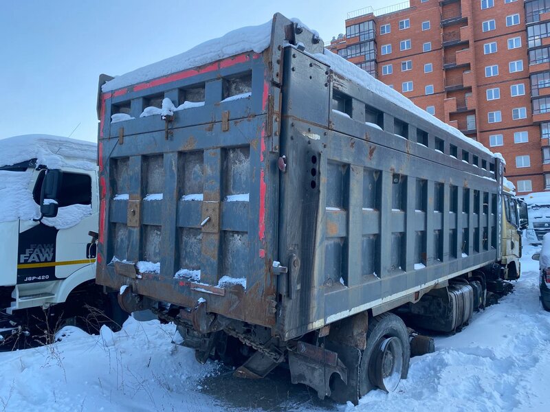 Shacman (Shaanxi) SX 8x4 Самосвал — фото 4