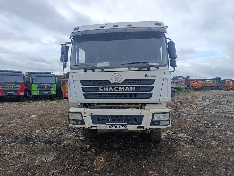 Shacman (Shaanxi) SX 6x4 Самосвал — фото 1