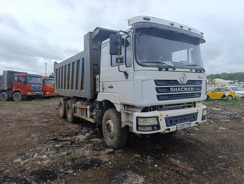 Shacman (Shaanxi) SX 6x4 Самосвал — фото 2