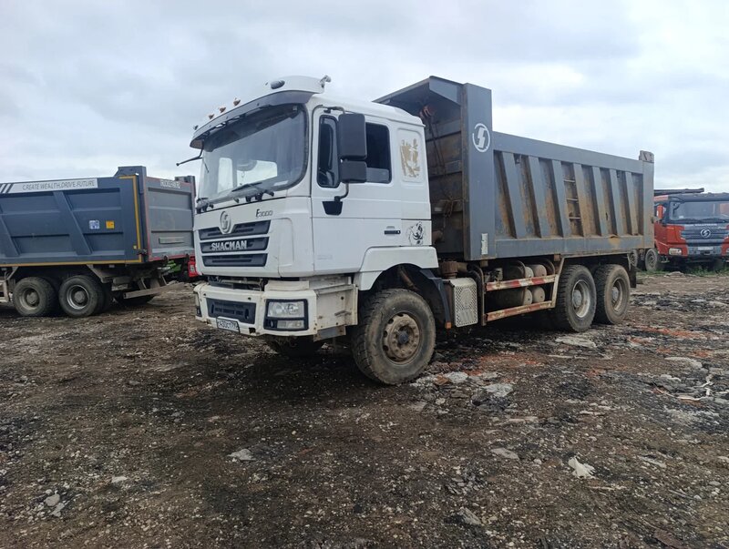 Shacman (Shaanxi) SX 6x4 Самосвал — фото 3