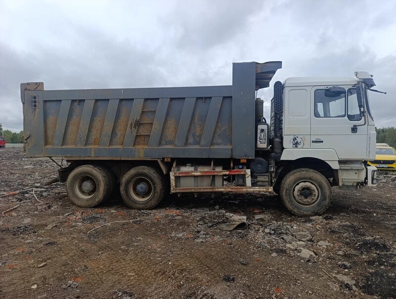 Shacman (Shaanxi) SX 6x4 Самосвал — фото 4
