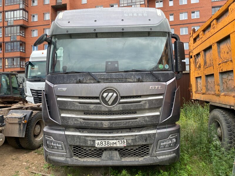 Foton AUMAN 4x2 Седельный тягач — фото 1