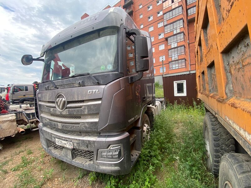 Foton AUMAN 4x2 Седельный тягач — фото 3