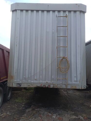 TITAN LC9411 Полуприцеп шторный