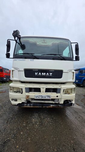 КамАЗ 65206 6x4 Седельный тягач