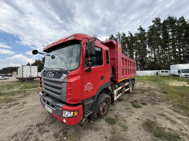 JAC N350 6x4 Самосвал — фото 3