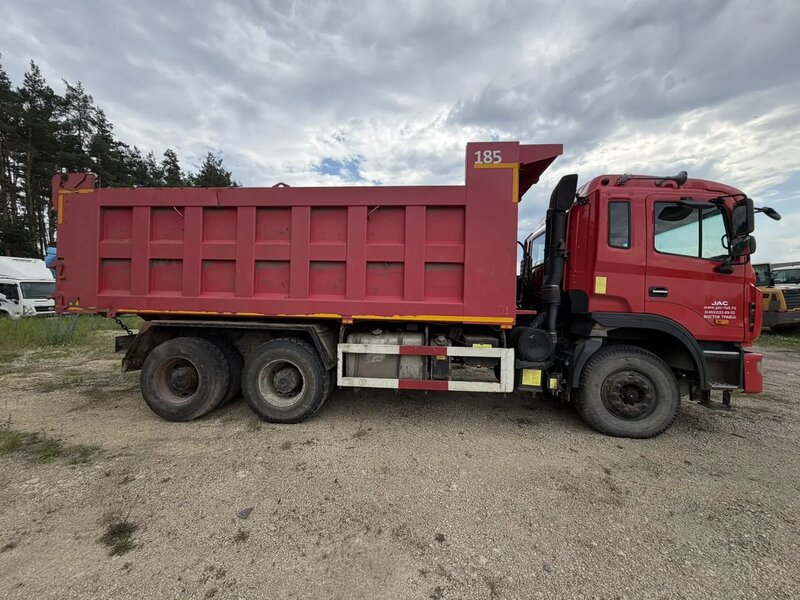 JAC N350 6x4 Самосвал — фото 4