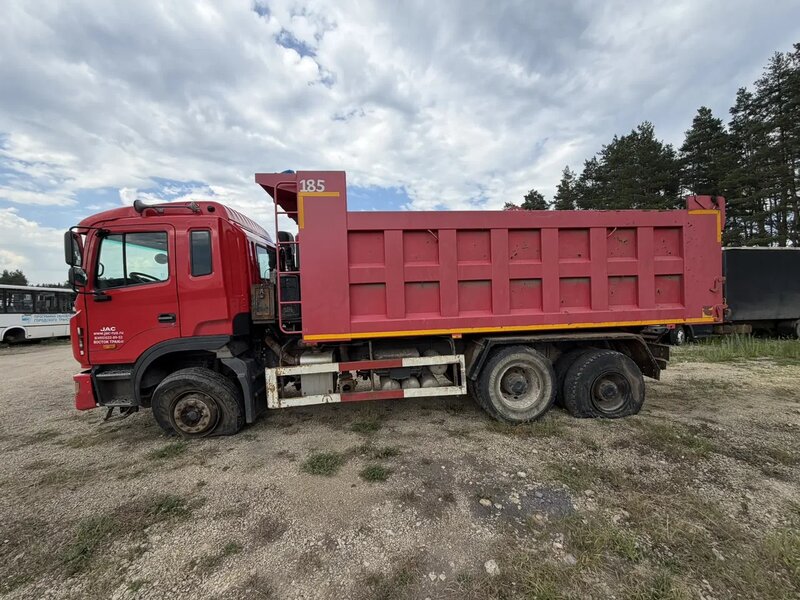 JAC N350 6x4 Самосвал — фото 5