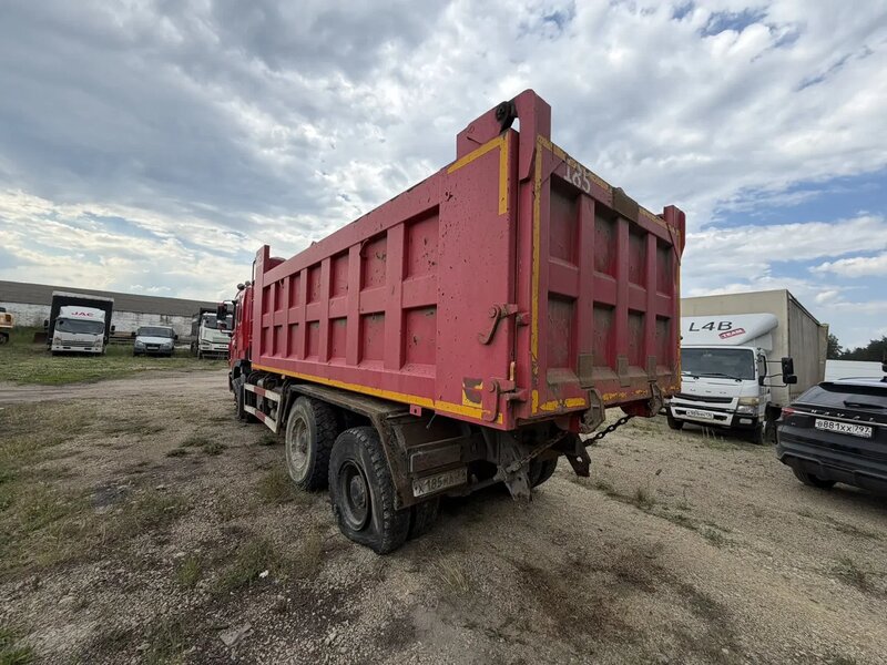 JAC N350 6x4 Самосвал — фото 7