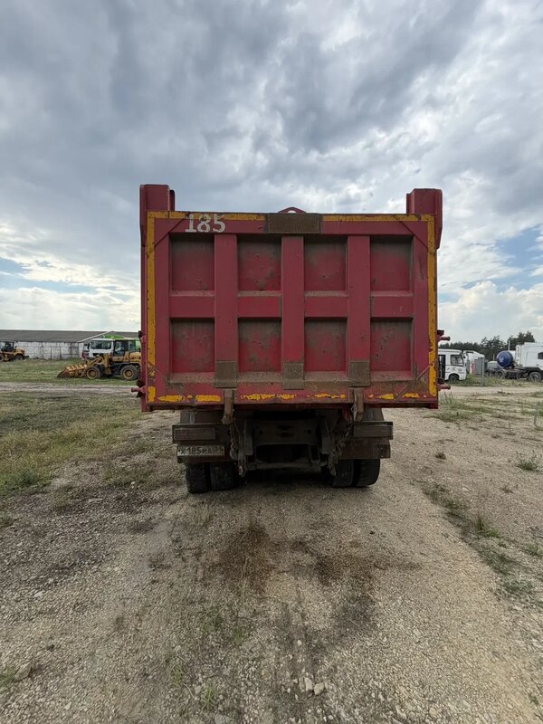 JAC N350 6x4 Самосвал — фото 8