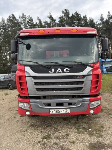 JAC N350 6x4 Самосвал