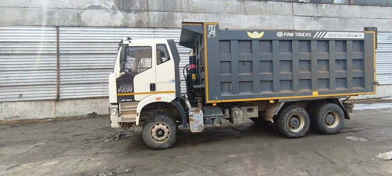 FAW J6 6x4 Самосвал — фото 4