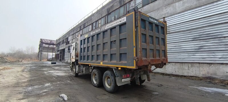 FAW J6 6x4 Самосвал — фото 6