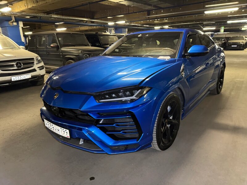 Lamborghini Urus — фото 3