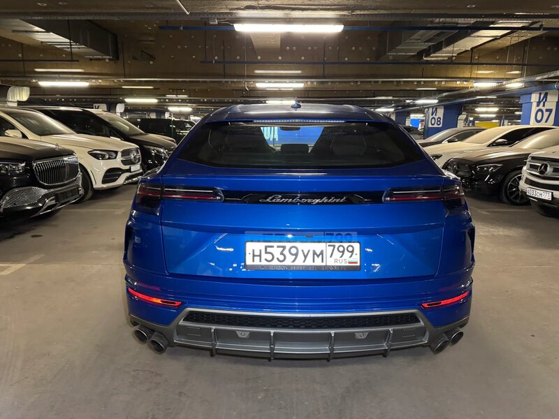 Lamborghini Urus — фото 6