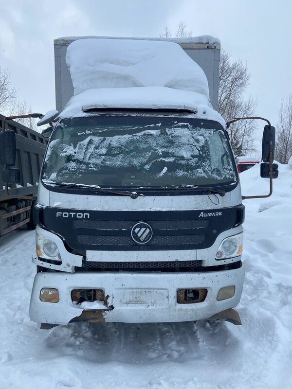 СПЕЦМОБИЛЬ-НН 3878 на шасси Foton AUMARK 4x2 Промтоварный — фото 1