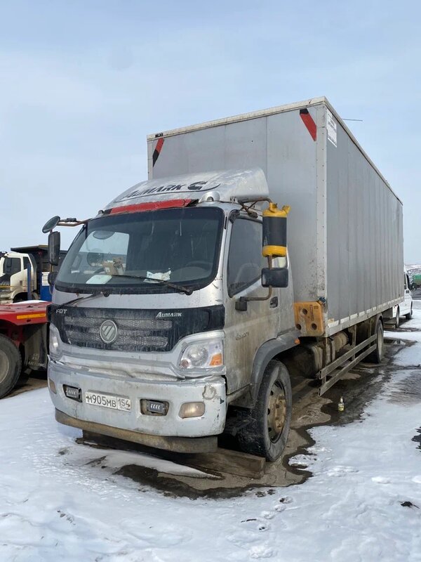 СПЕЦМОБИЛЬ-НН 3878 на шасси Foton AUMARK 4x2 Промтоварный — фото 3