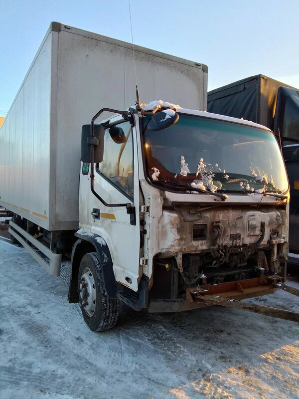 Автомеханический Завод 5758 на шасси КамАЗ 43082 4x2 Изотермический/рефрижератор — фото 4
