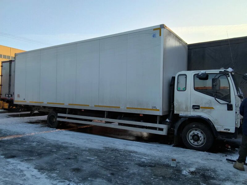Автомеханический Завод 5758 на шасси КамАЗ 43082 4x2 Изотермический/рефрижератор — фото 7