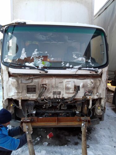 Автомеханический Завод 5758 на шасси КамАЗ 43082 4x2 Изотермический/рефрижератор