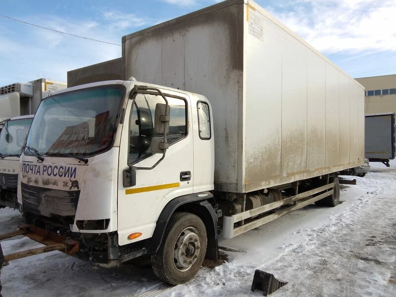 Автомеханический Завод 5758 на шасси КамАЗ 43082 4x2 Изотермический/рефрижератор — фото 1