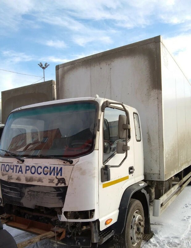 Автомеханический Завод 5758 на шасси КамАЗ 43082 4x2 Изотермический/рефрижератор — фото 2