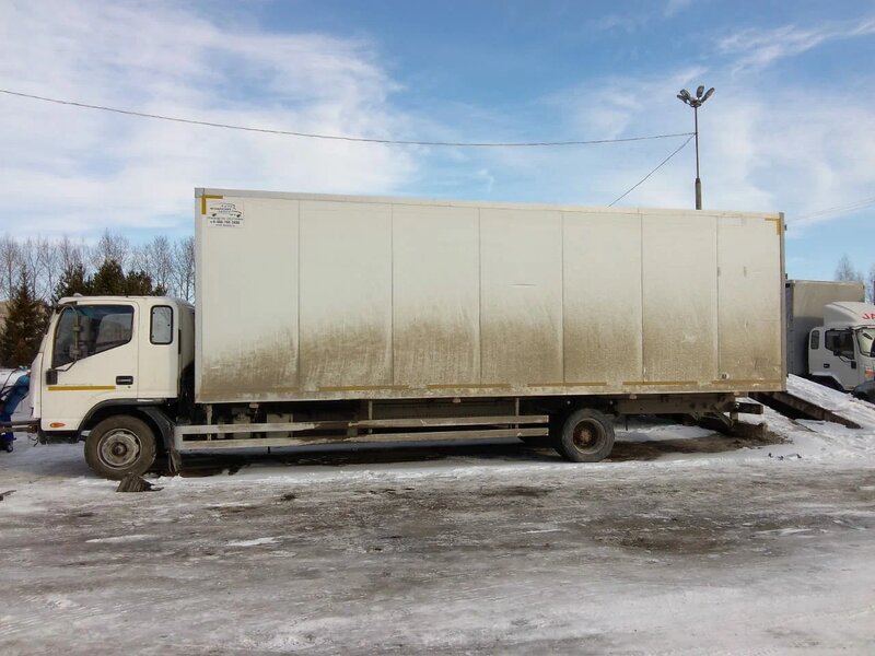 Автомеханический Завод 5758 на шасси КамАЗ 43082 4x2 Изотермический/рефрижератор — фото 4