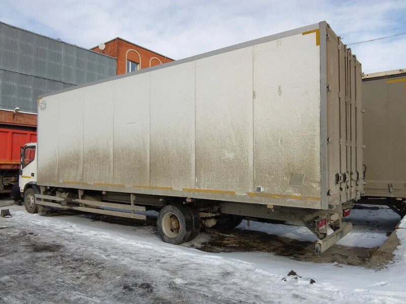Автомеханический Завод 5758 на шасси КамАЗ 43082 4x2 Изотермический/рефрижератор — фото 5