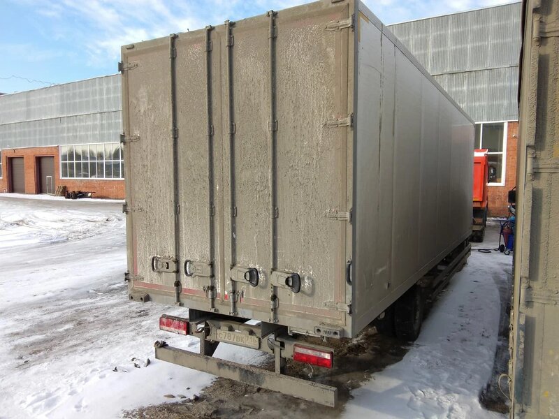 Автомеханический Завод 5758 на шасси КамАЗ 43082 4x2 Изотермический/рефрижератор — фото 6