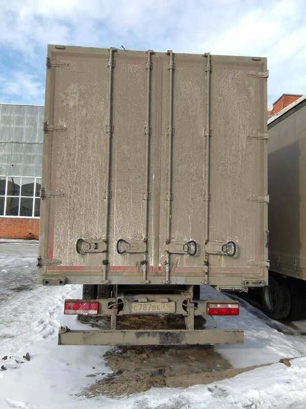 Автомеханический Завод 5758 на шасси КамАЗ 43082 4x2 Изотермический/рефрижератор — фото 7