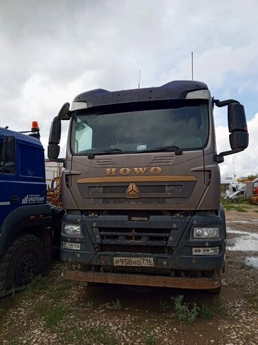 Howo T5G 8x4 Самосвал