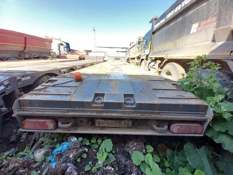 САВ (СпецАвто-Восток) 9318 Полуприцеп тяжеловоз 4 оси — фото 4