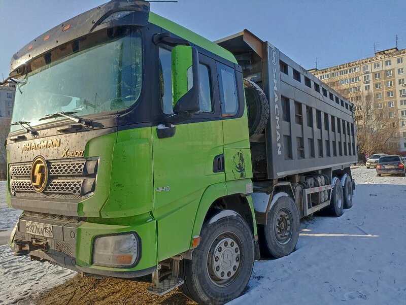 Shacman (Shaanxi) SX 8x4 Самосвал — фото 2