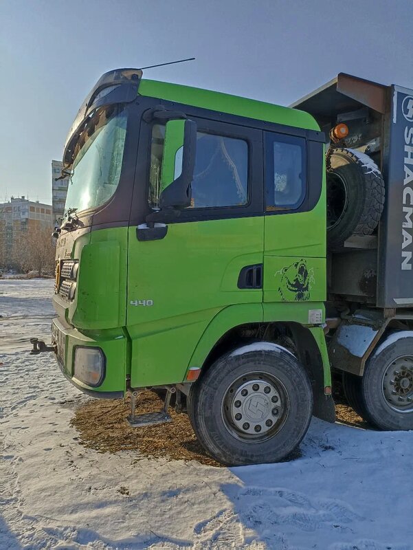 Shacman (Shaanxi) SX 8x4 Самосвал — фото 3