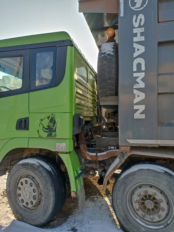 Shacman (Shaanxi) SX 8x4 Самосвал — фото 5