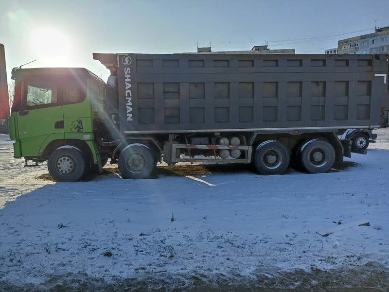 Shacman (Shaanxi) SX 8x4 Самосвал — фото 6