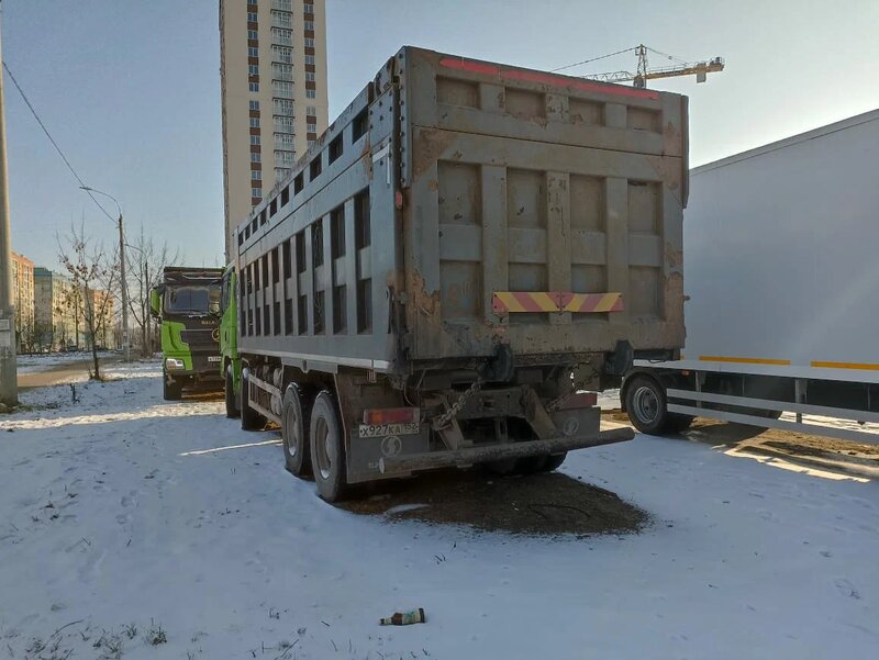 Shacman (Shaanxi) SX 8x4 Самосвал — фото 7