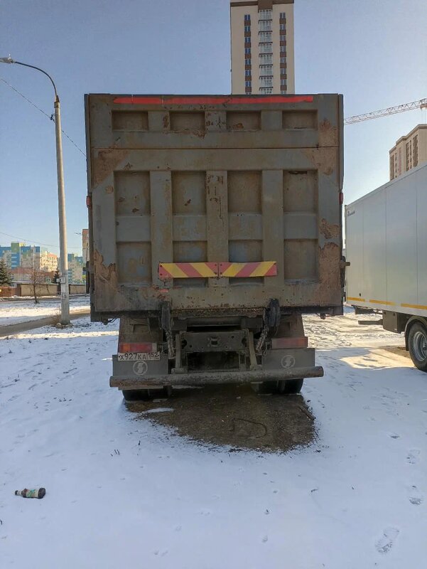Shacman (Shaanxi) SX 8x4 Самосвал — фото 9