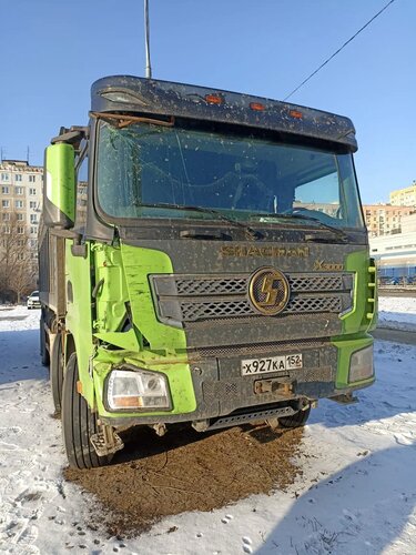 Shacman (Shaanxi) SX 8x4 Самосвал