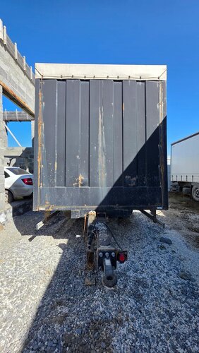 Камский завод Трансмаш 870610 Прицеп шторно-бортовой