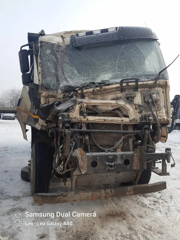 FAW J6 6x4 Самосвал — фото 1