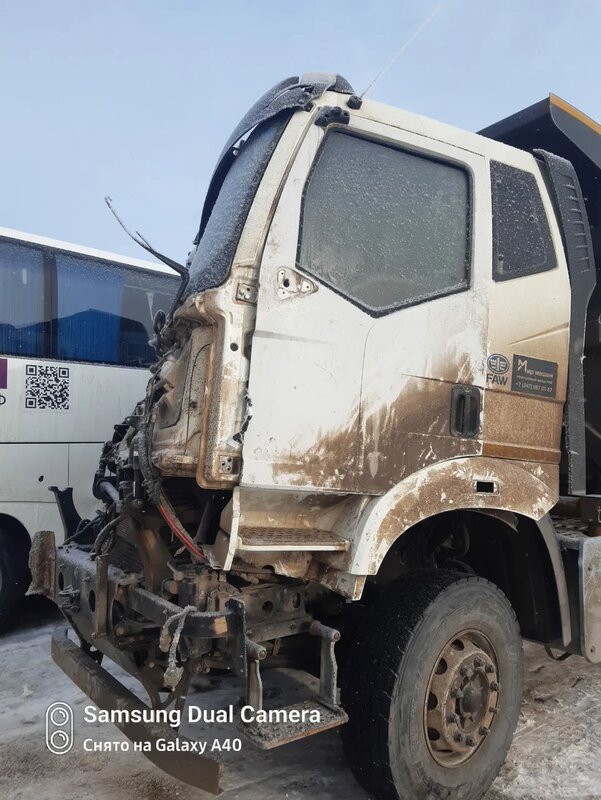 FAW J6 6x4 Самосвал — фото 3