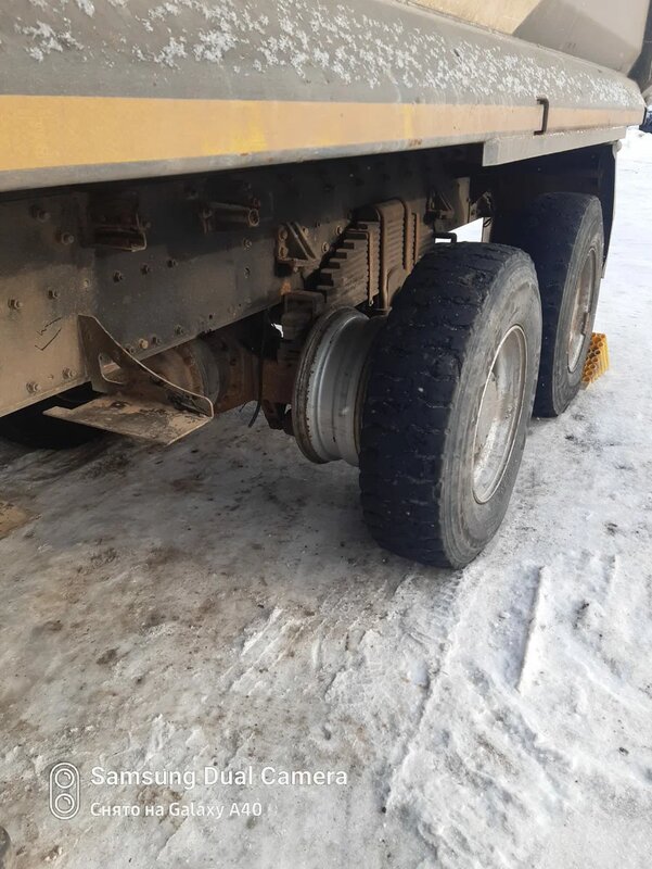 FAW J6 6x4 Самосвал — фото 11