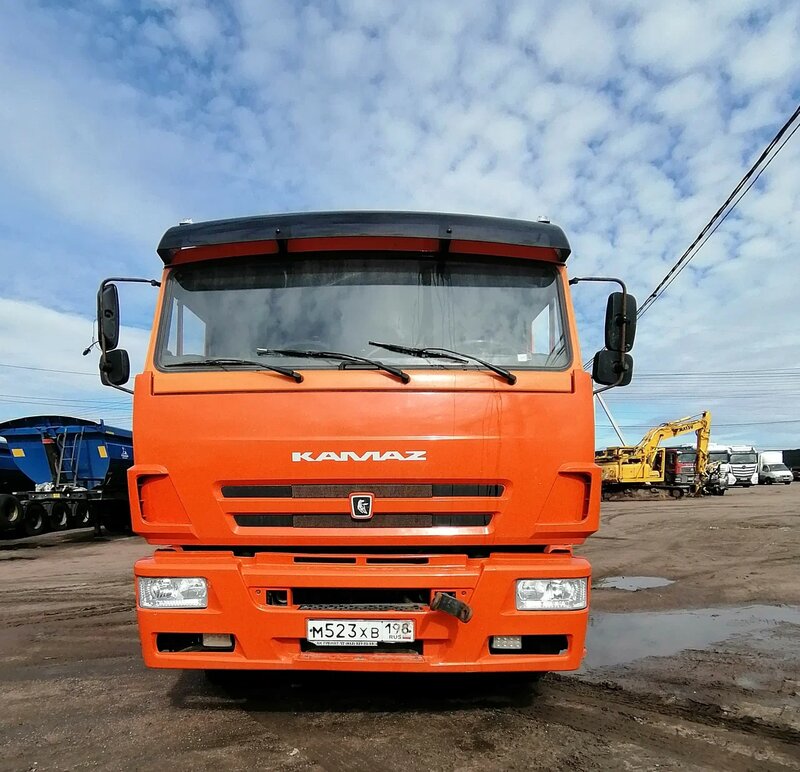 КамАЗ 6520 6x4 Самосвал — фото 1