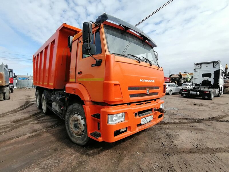 КамАЗ 6520 6x4 Самосвал — фото 3